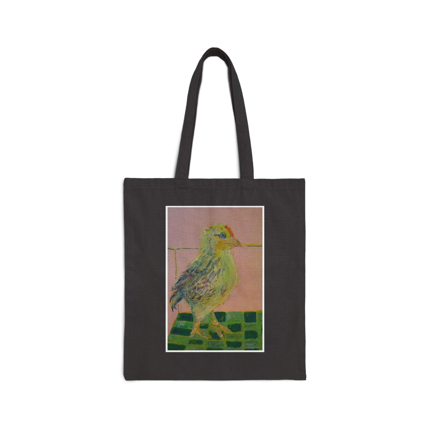 Cotton Canvas Tote Bag