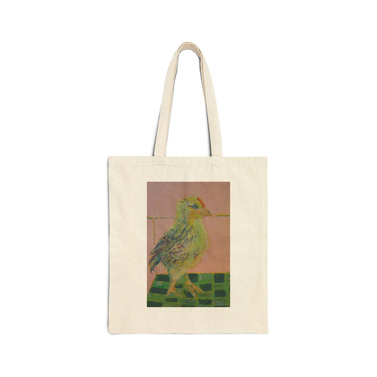 Cotton Canvas Tote Bag